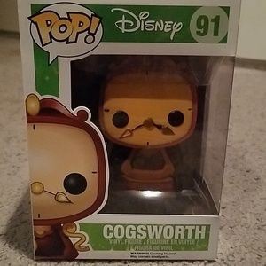 Cogsworth Funko POP Doll
